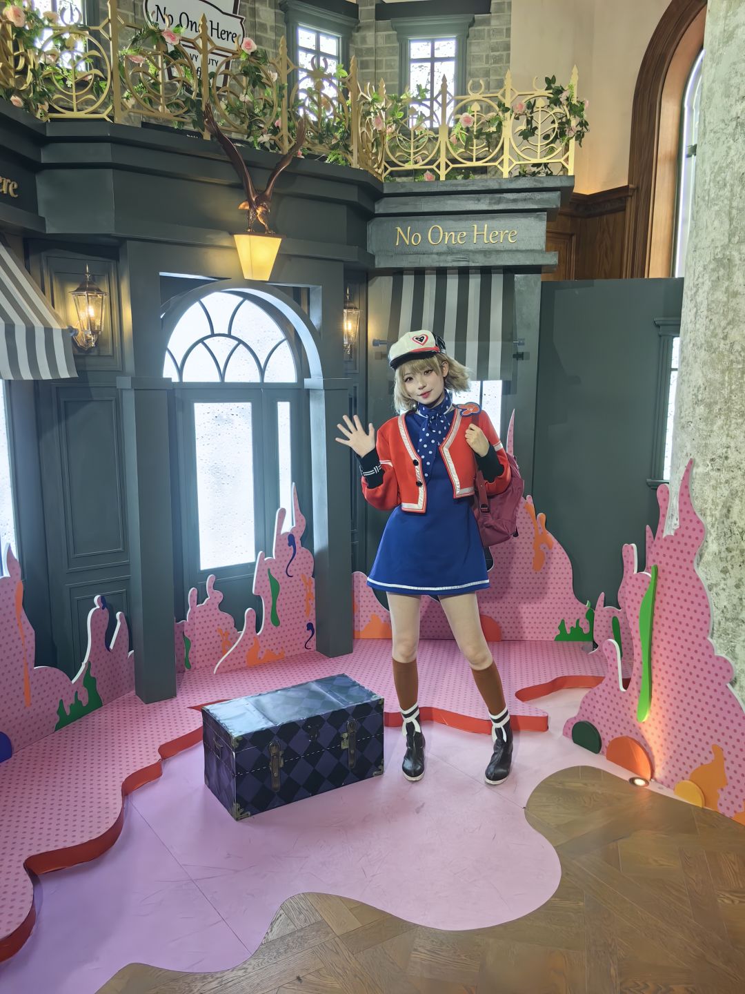 重返未来箱中展映 2
