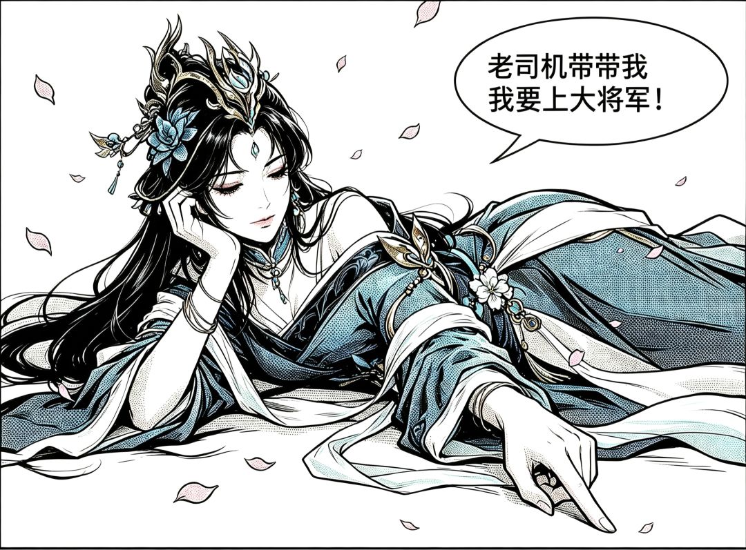 朋友圈背景图–老司机带带我 5