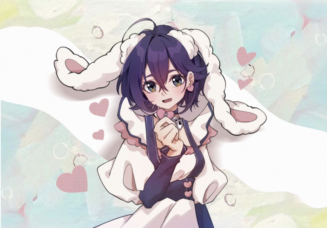 【喧响绘画委托】兔兔玲妹 1