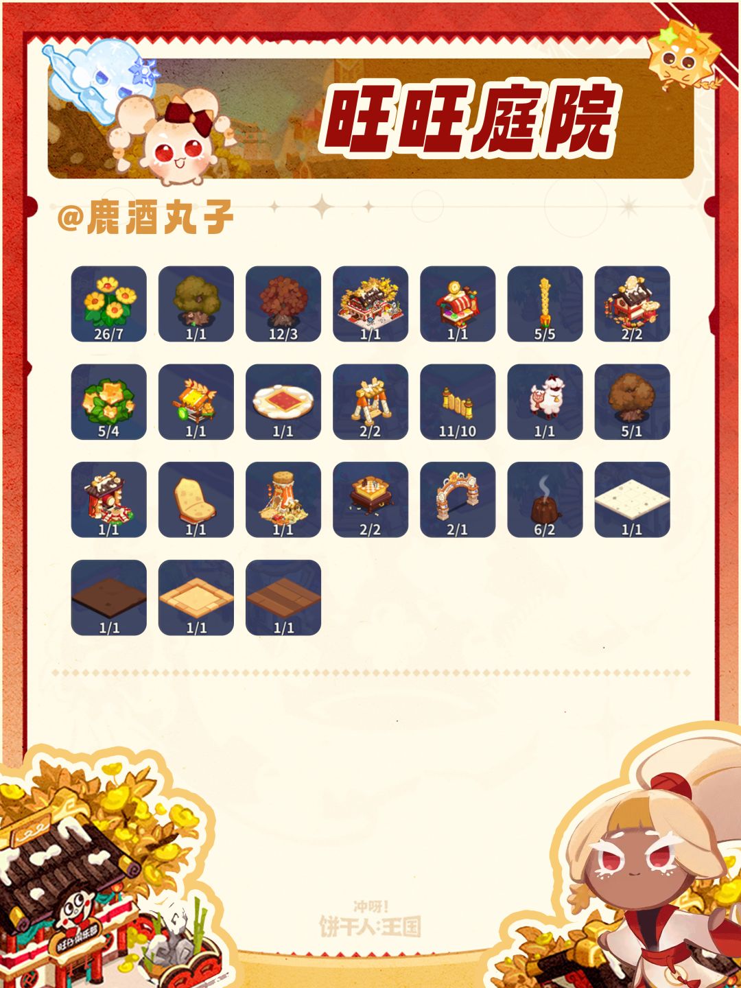 饼干人王国·旺旺庭院 3