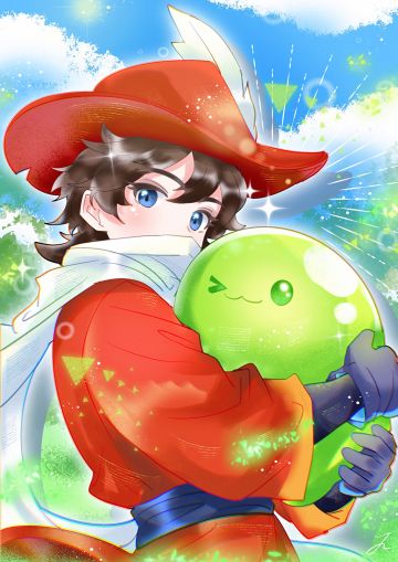 【怪物乐土|同人二创】画嘞💚✨