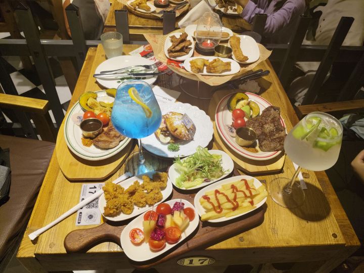 与@无机物肥料大佬面基大胜利！截图