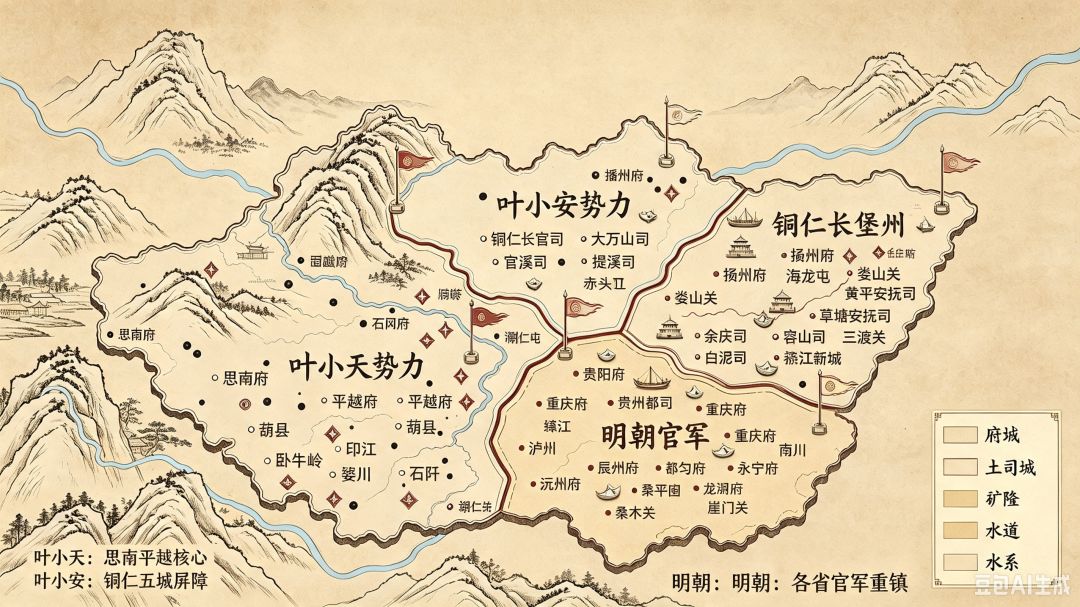 一个朝代两个天子,一个明一个暗 2