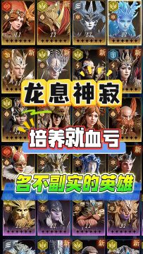 龙息神寂不该培养的英雄，黑龙首当其冲！