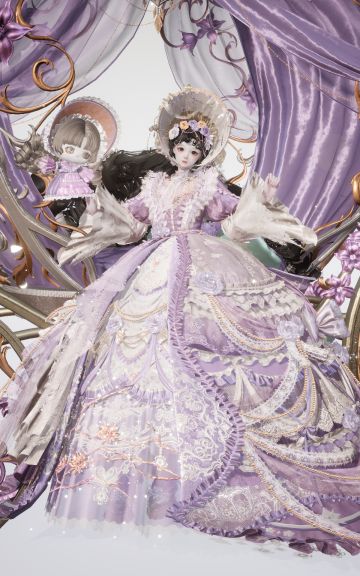 五彩缤纷的洋娃娃