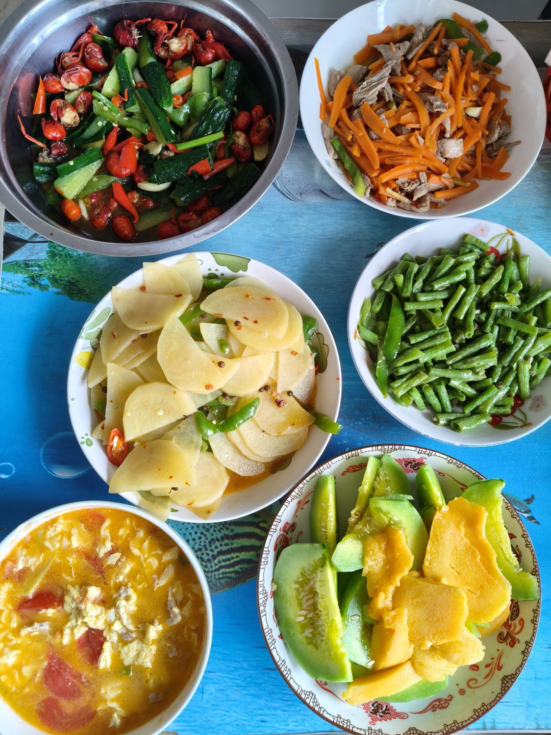 自己做饭就是香呀 1