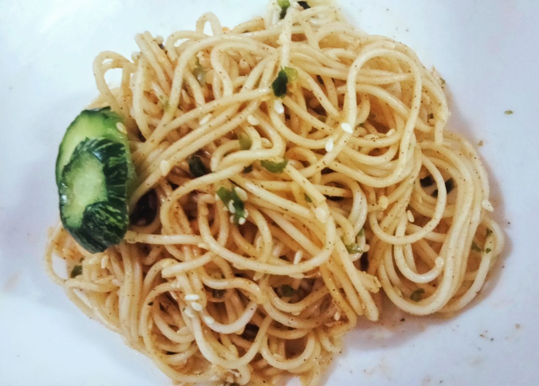 自己做的漂亮饭 1
