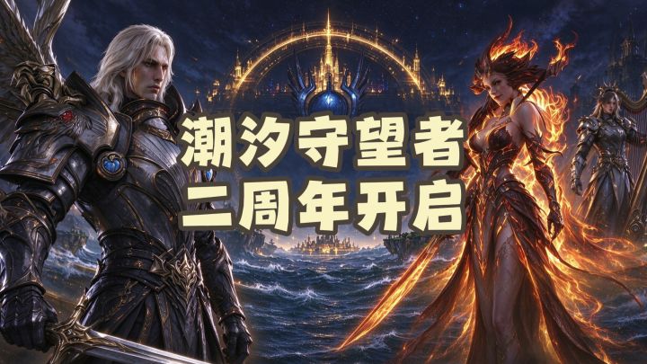 潮汐守望者 | 二载同庆,最佳入坑时机!截图