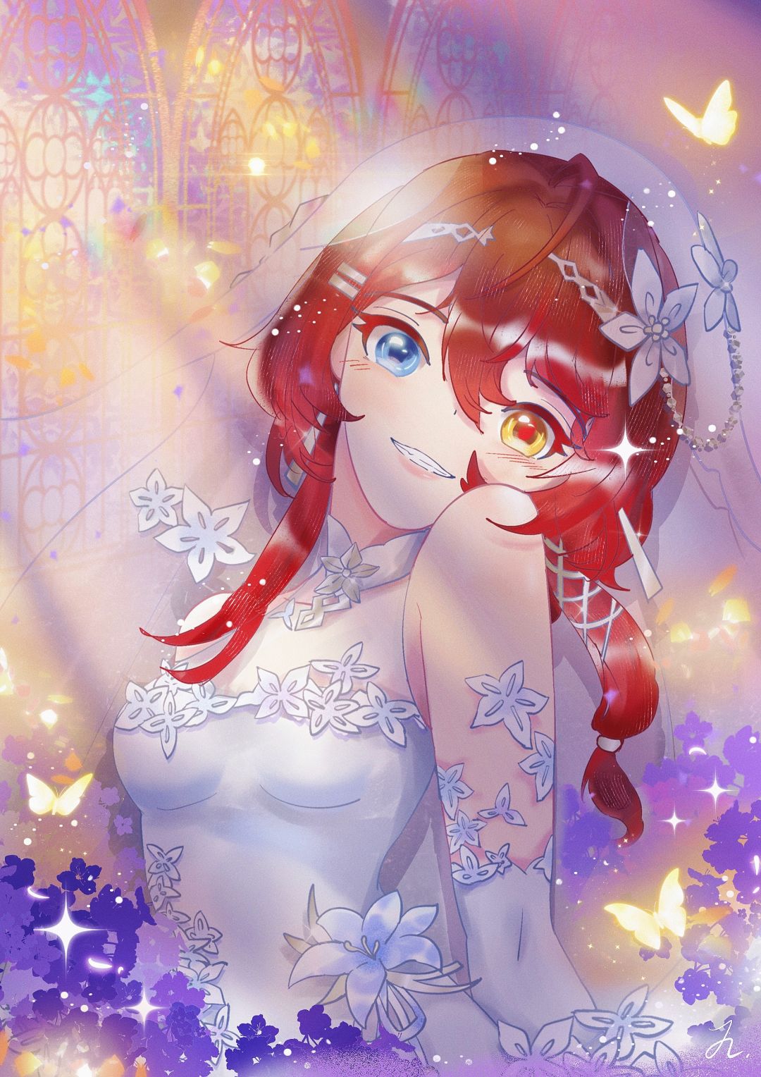 【偏振理论】花嫁蒂宝✨💖 2