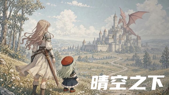 晴空之下,轻小说类的异世界冒险截图