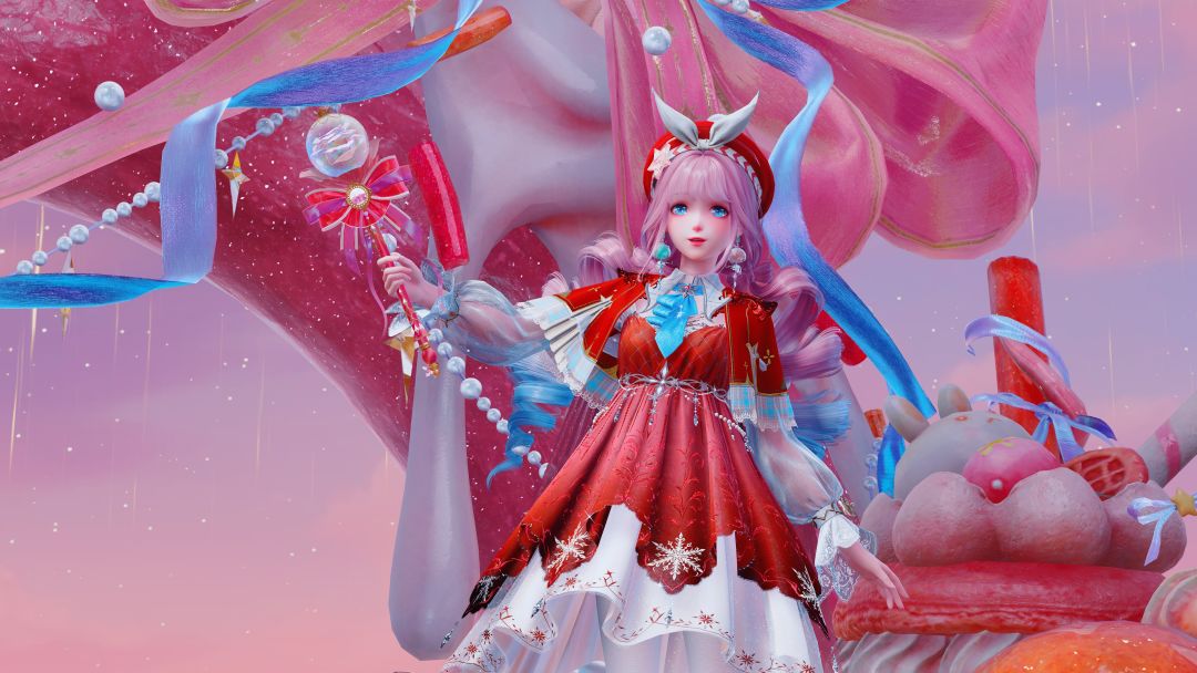 奇迹大陆著名coser—苏暖暖 3