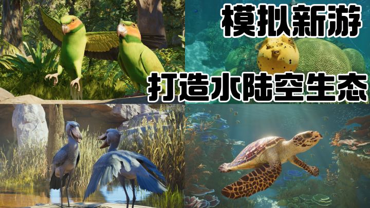 动物园模拟游戏续作!!建造水陆空栖息地截图