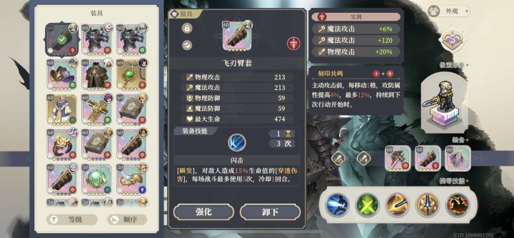 这个可以算奥古毕业了装备了吧截图