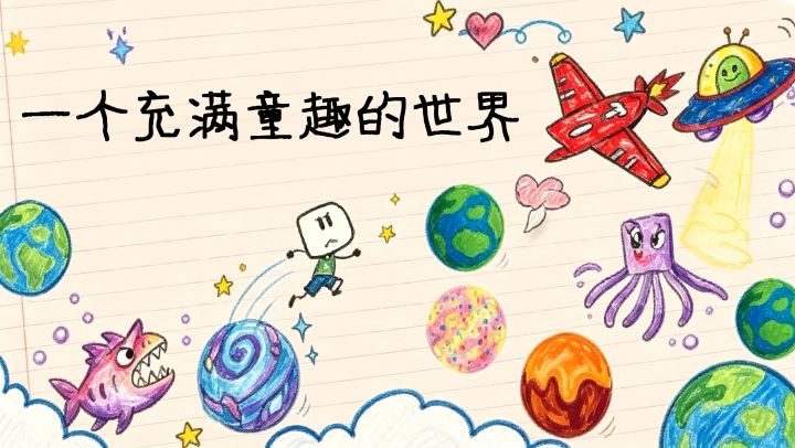 作业本里跳一跳,童年味道忘不掉!截图