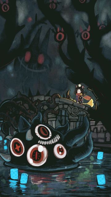 【卡牌档案】|《卡牌迷境》GIF图鉴：第一梦