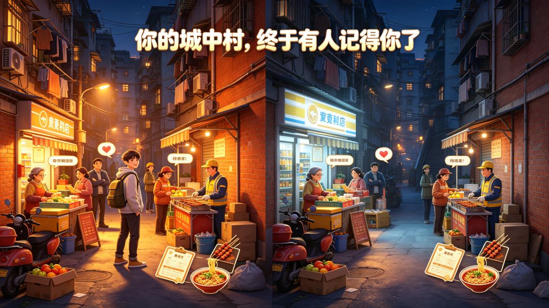 你的城中村,终于有人记得你了 1