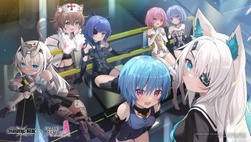 『机动战姬』×动画『FRAME ARMS GIRL』第二弹联动活动「机甲赛场 SESSION GO!!」将在近日开启。