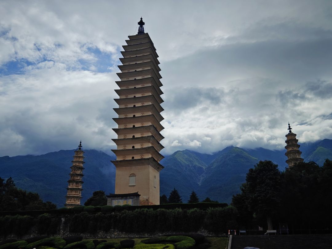 今天旅游刚去的 崇圣寺三塔 2