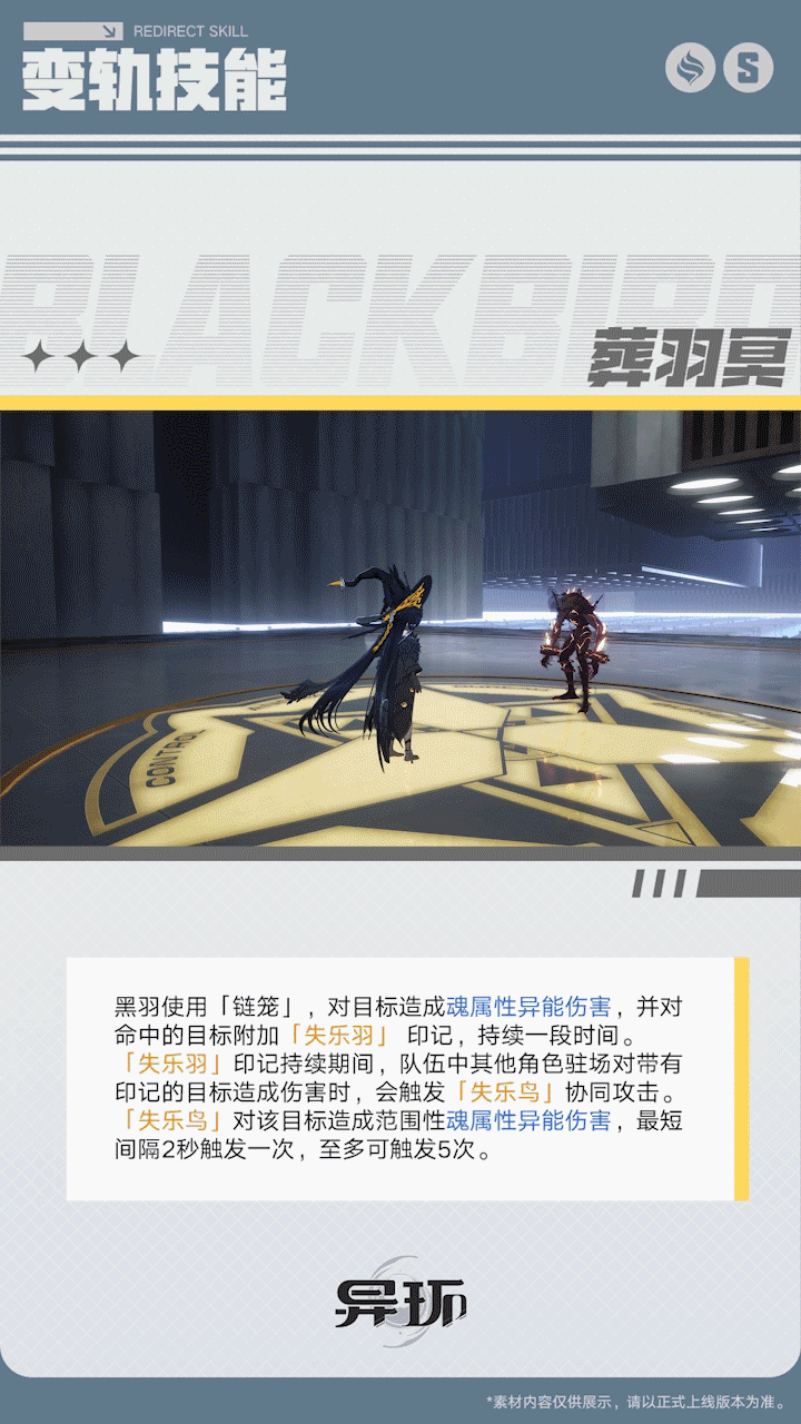 角色档案介绍丨黑羽 8