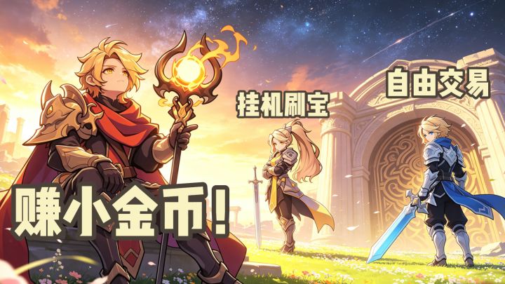 轻松摸鱼 + 爽快爆装!角色离线照样刷宝!这不得试试~!截图