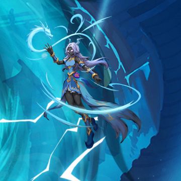 召唤脑洞！给龙裔英雄定名，赢 SR 宝箱｜全新S英雄征名🏄‍♂️