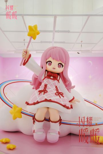 【展览现场速递】闪耀暖暖服装设计与摄影展布展进度速递！