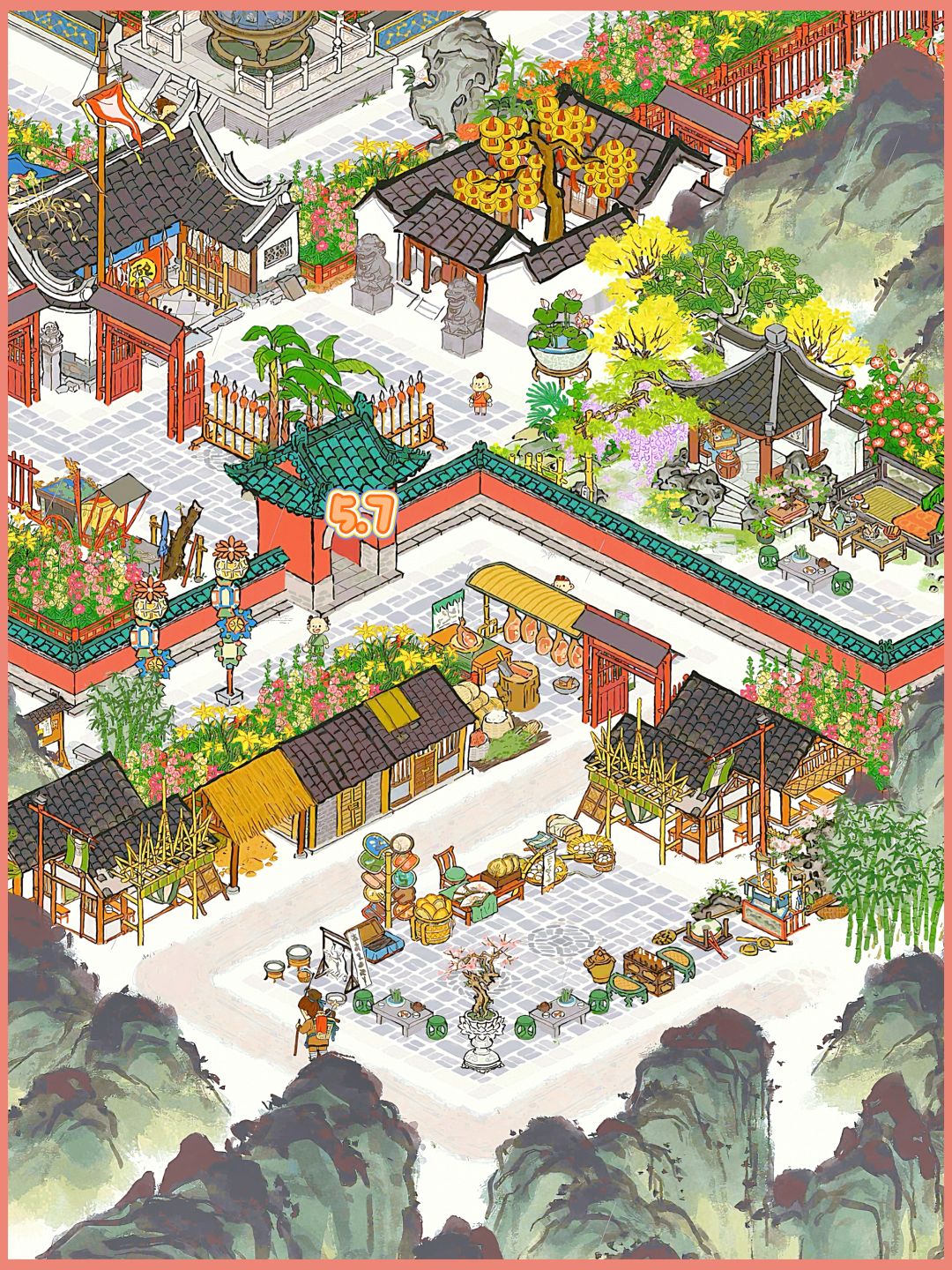 超实用!鸡鸣山城外全布局 3