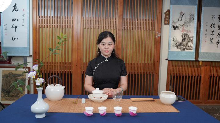 长安茶馆茶艺表演茶文化茶知识分享截图