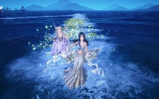 专属于鱼和萤火虫的冰上花路！