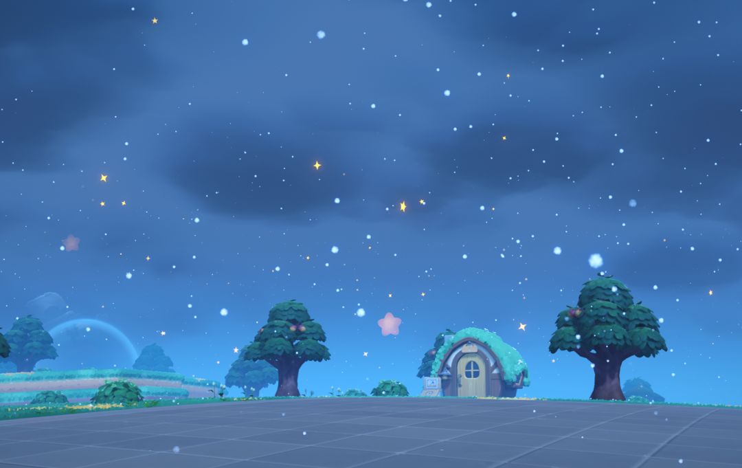 星布谷地」天上雪是地上星 1