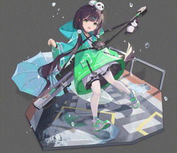 千竹皮肤优化、动态立绘追加