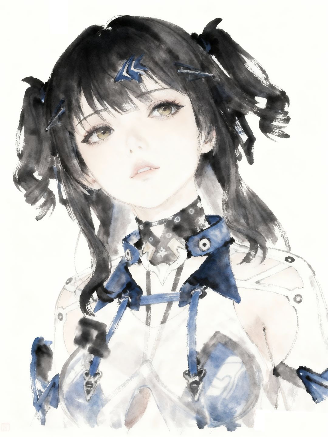瑟瑞斯[水墨] 2