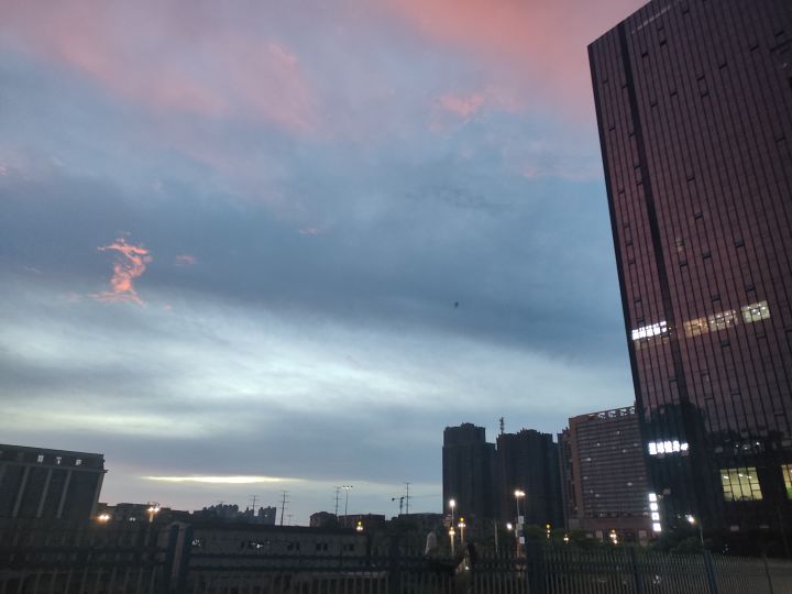 随便拍了一些景截图