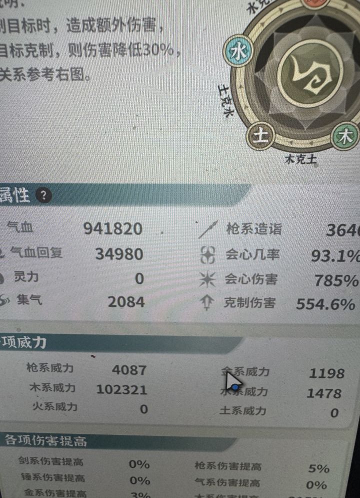 萌新最低配置过主线截图