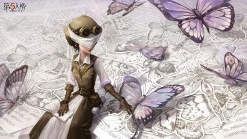 霜降至，草木黄，蛰虫闭。
 【欧利蒂丝庄园二十四节气演绎录· 霜降篇】线下活动将于10月25日-26日 在遵义开启，期待相遇~ 
#霜降 #第五人格 #第五人格24节气 ​​​