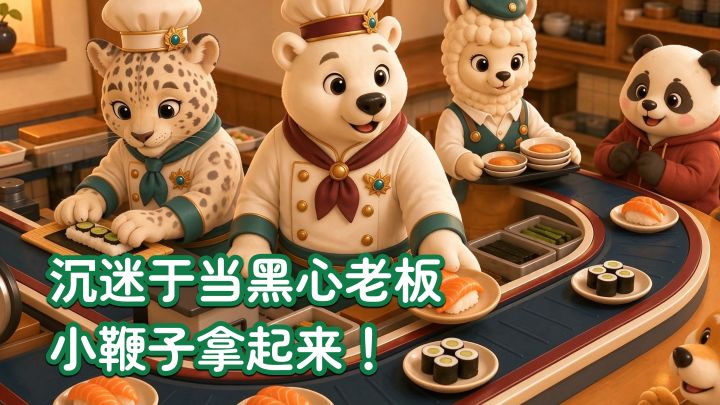 😍能当黑心老板谁还自己动手啊!🧋就喜欢这样的游戏截图