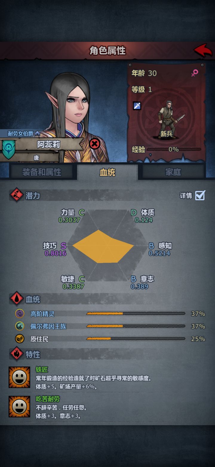 这张脸是不是会加表白成功率啊啊，我其他带两三个魅力特的伯爵年年表白公爵都不行，这个一个魅力特都没有就表白公爵成功了，我也只是随便试试结果成功了，公爵是只巨丑的猴子[表情_豹哭][表情_豹哭][表情_豹哭]这是我见过的最萌的妹子了，不要被猴子上啊[表情_豹哭][表情_豹哭][表情_豹哭]截图