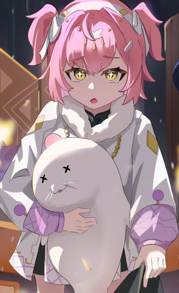 [同人二创]画了小小爱同学。