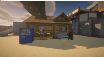 「开放空间谢幕之旅」6 钓鱼小屋的大致外形