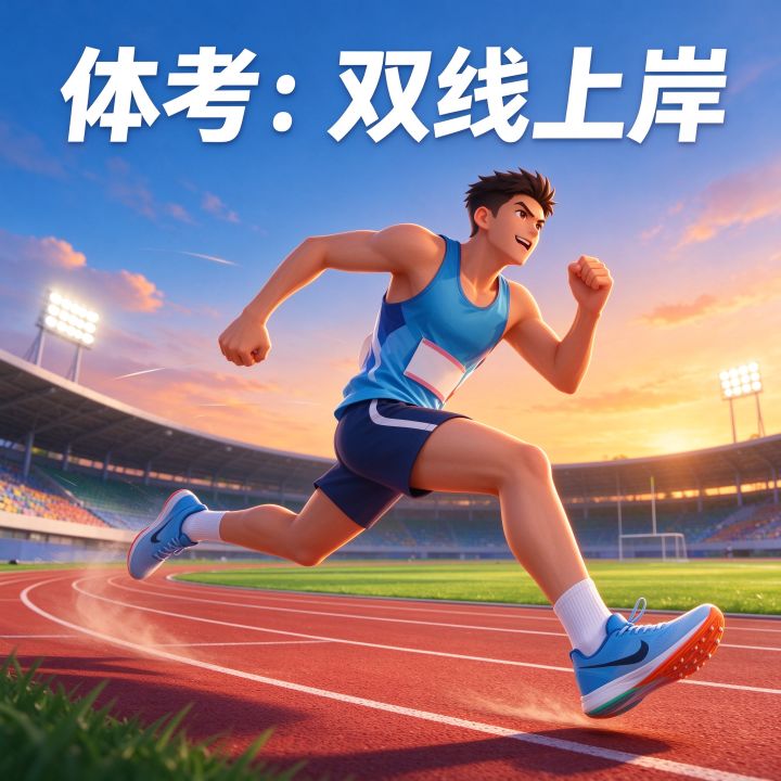 体考：双线上岸 — 明天下午18:00开启测试截图