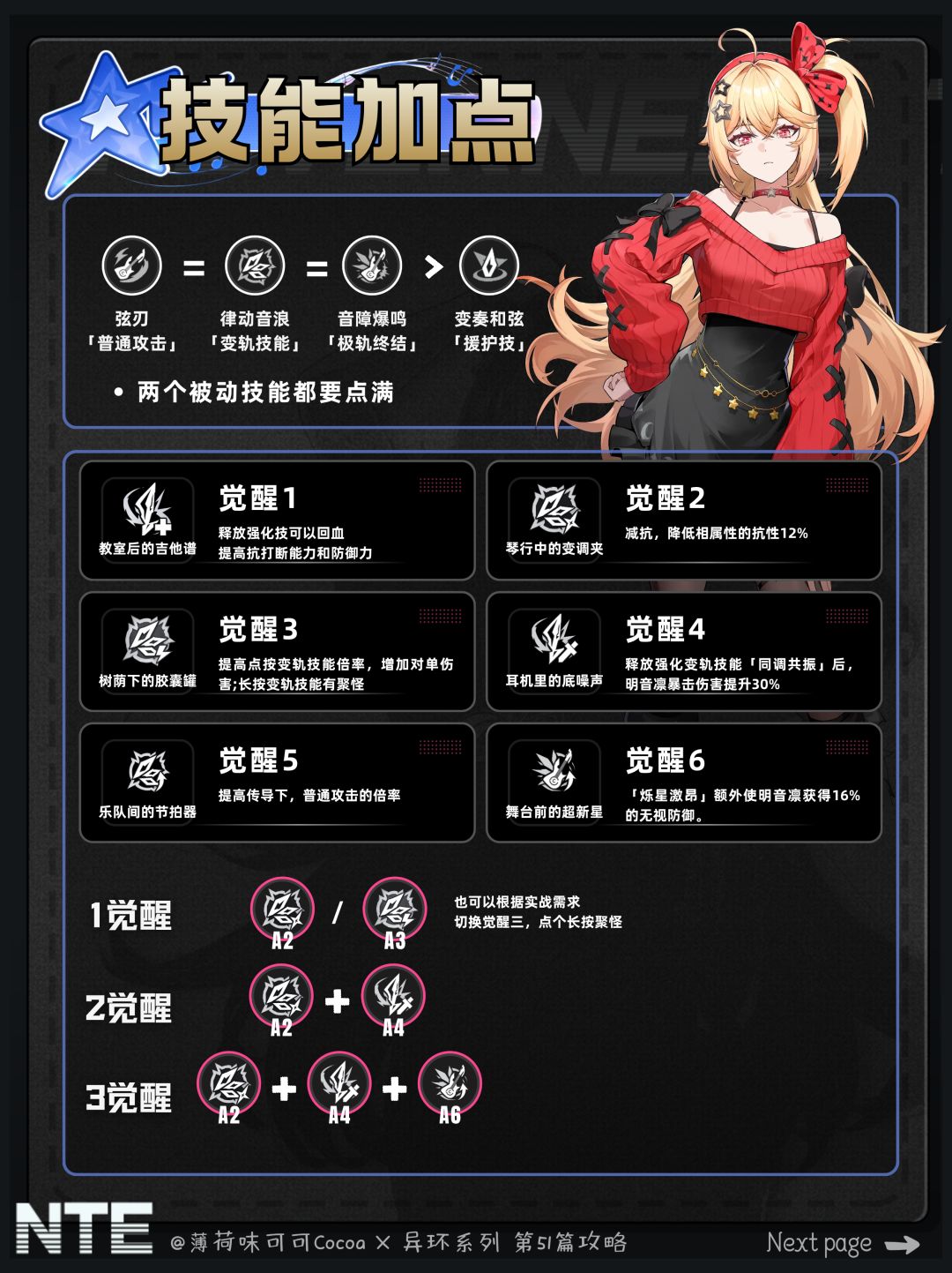 【异环】明音凛养成/配队/赠礼推荐 3