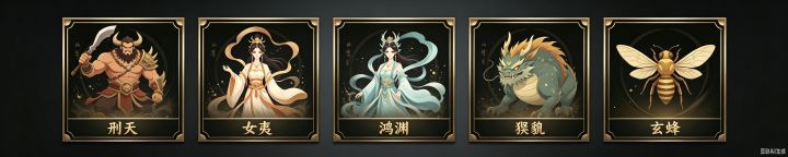山海经角色截图