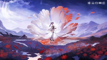 「壁纸放送-梦隙花影」