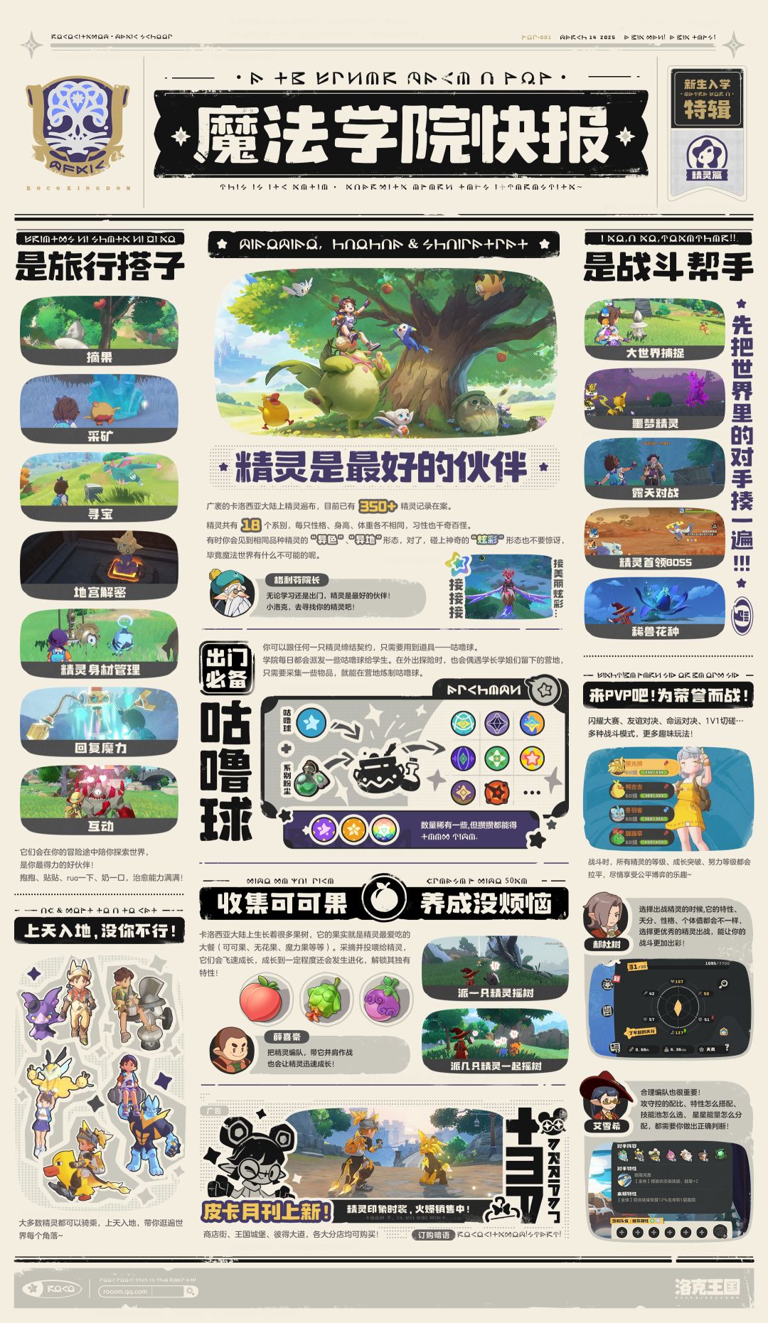 小洛克,你做好进入魔法学院的准备了吗? 1