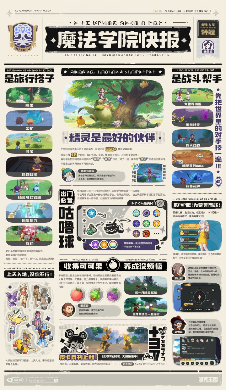 小洛克,你做好进入魔法学院的准备了吗?截图