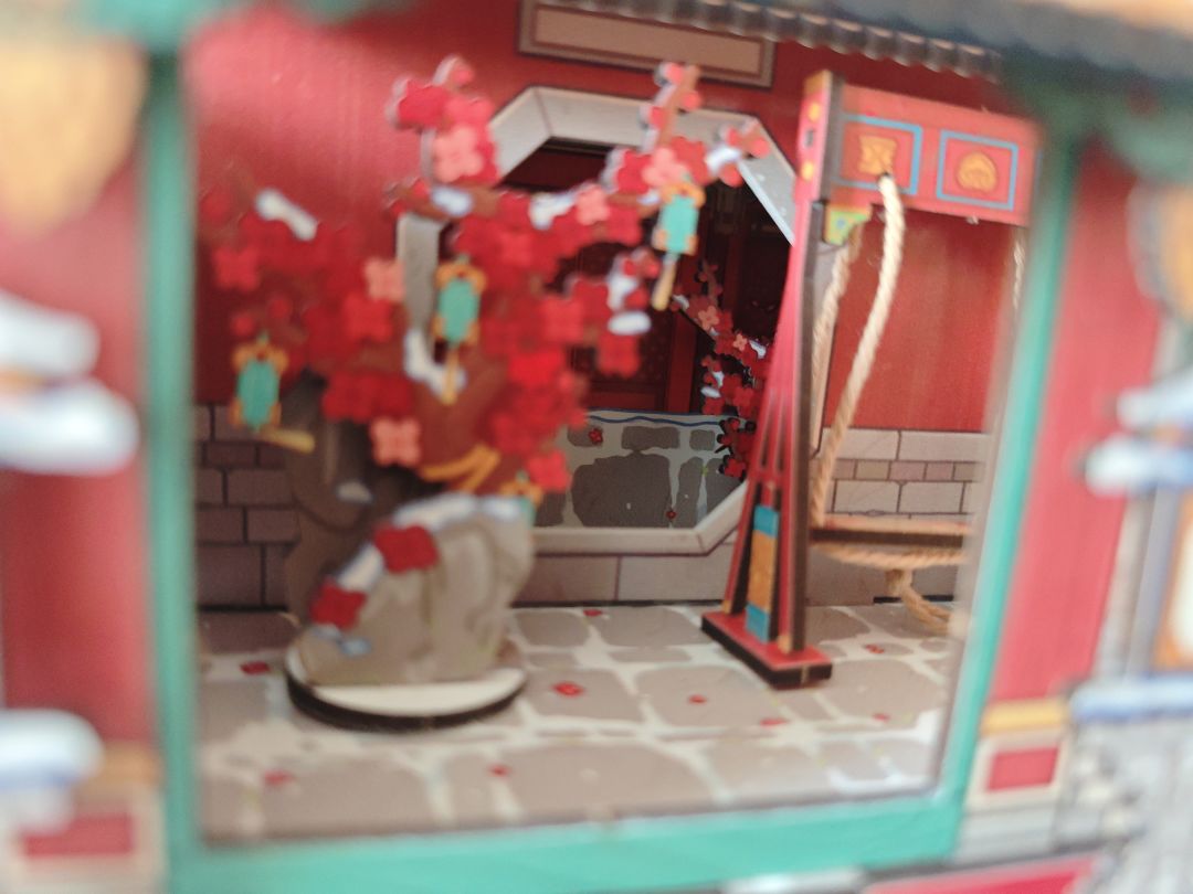 之前中奖的奖品终于有空拼了 2