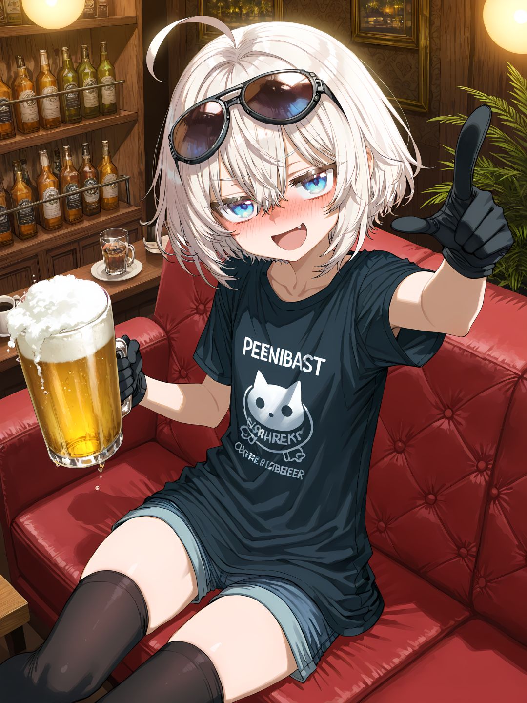 【07】😆🍺晚上好啊!来跟我喝上几杯吗? 1