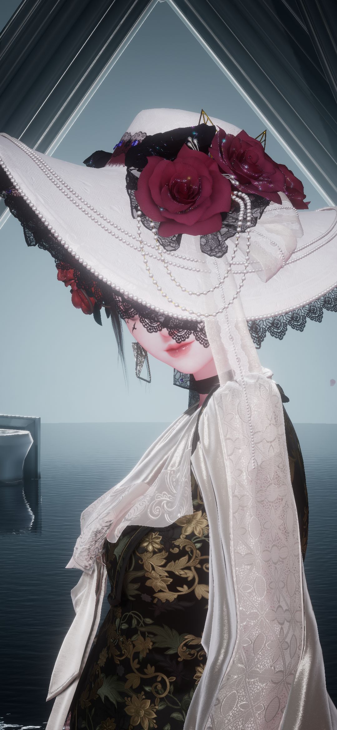 黑寡妇。? 5