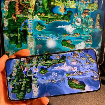 全新3D宝可梦手游推荐 看这个游戏地图