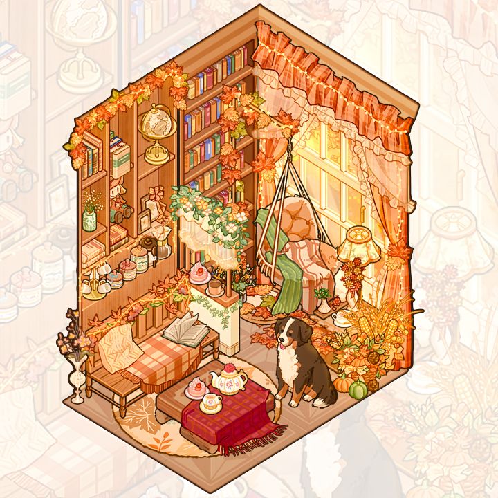 “小屋的秋天🍂”截图